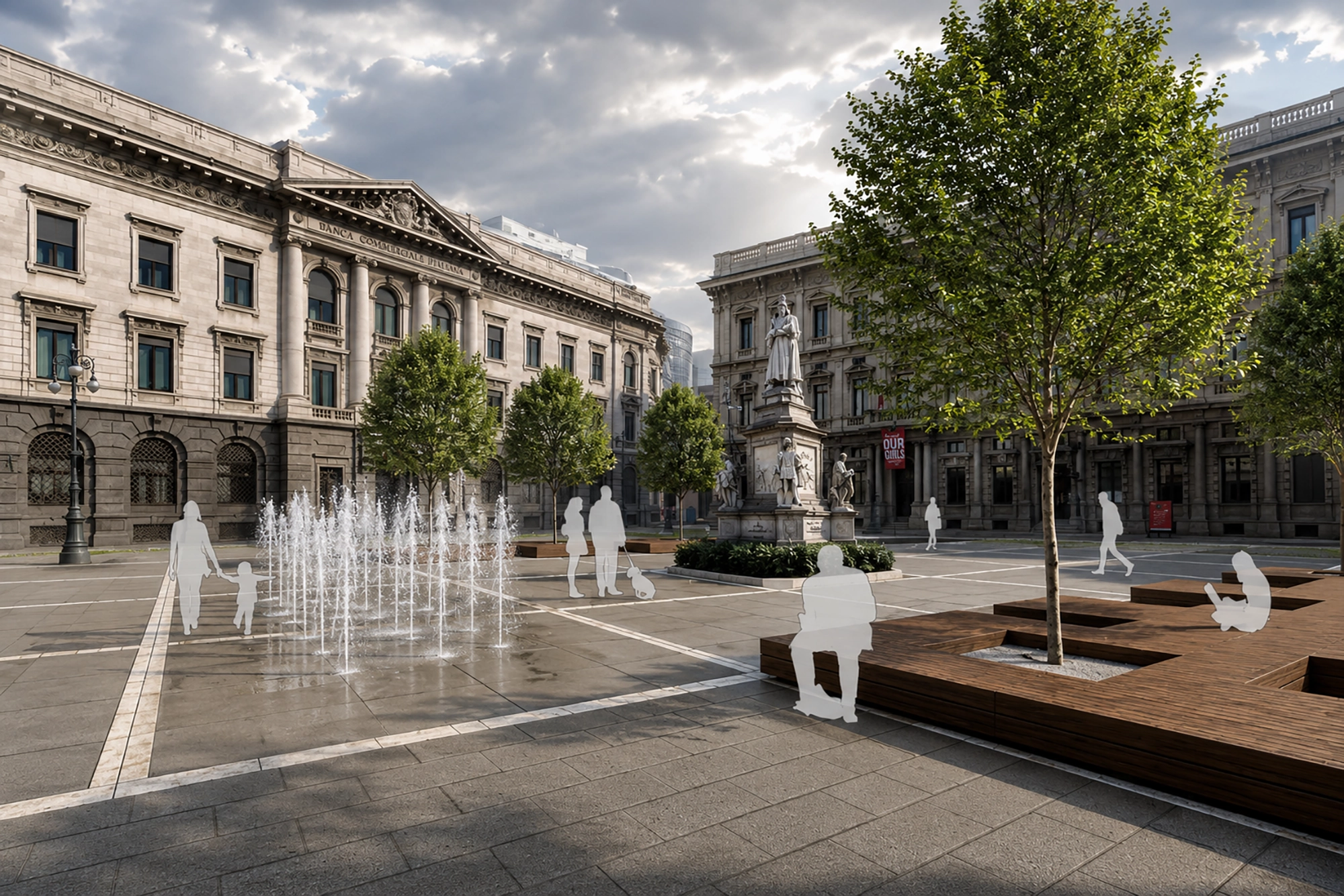 CONCORSO INTERNAZIONALE DI IDEE PIAZZA DELLA SCALA