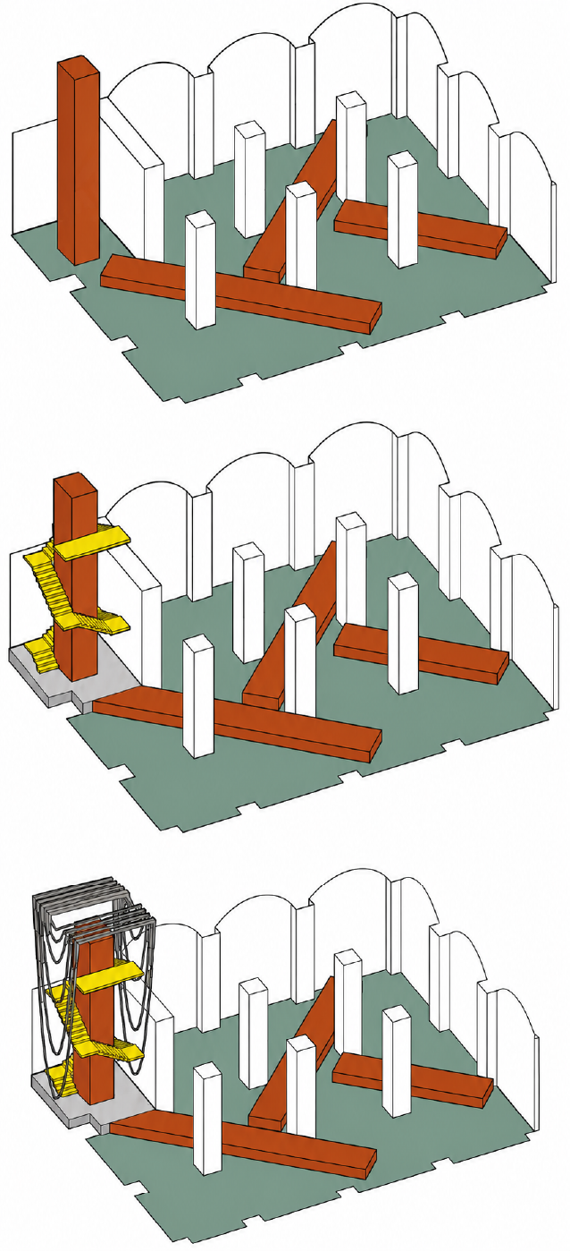 concept progettuale - antica cisterna ipogea