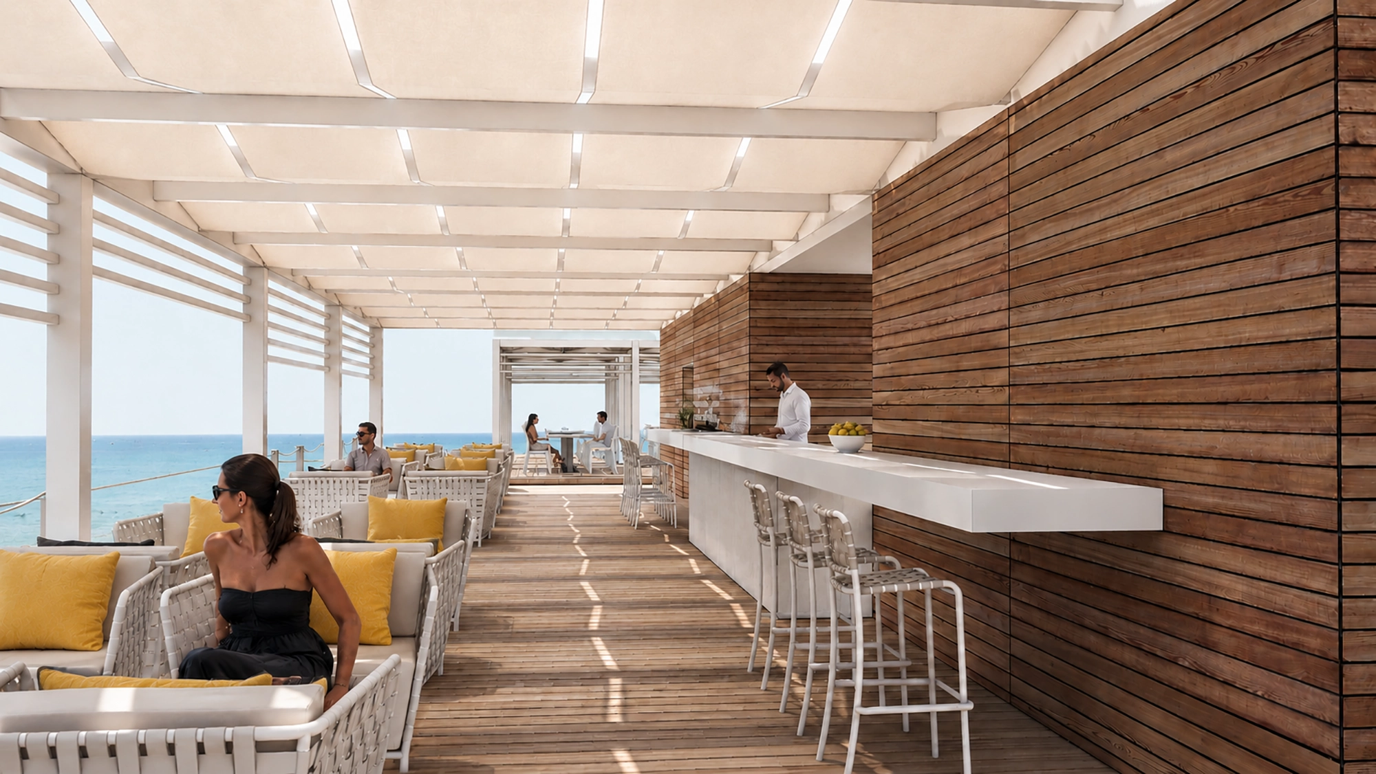 STUDIO TIPOLOGICO PER STABILIMENTI BALNEARI