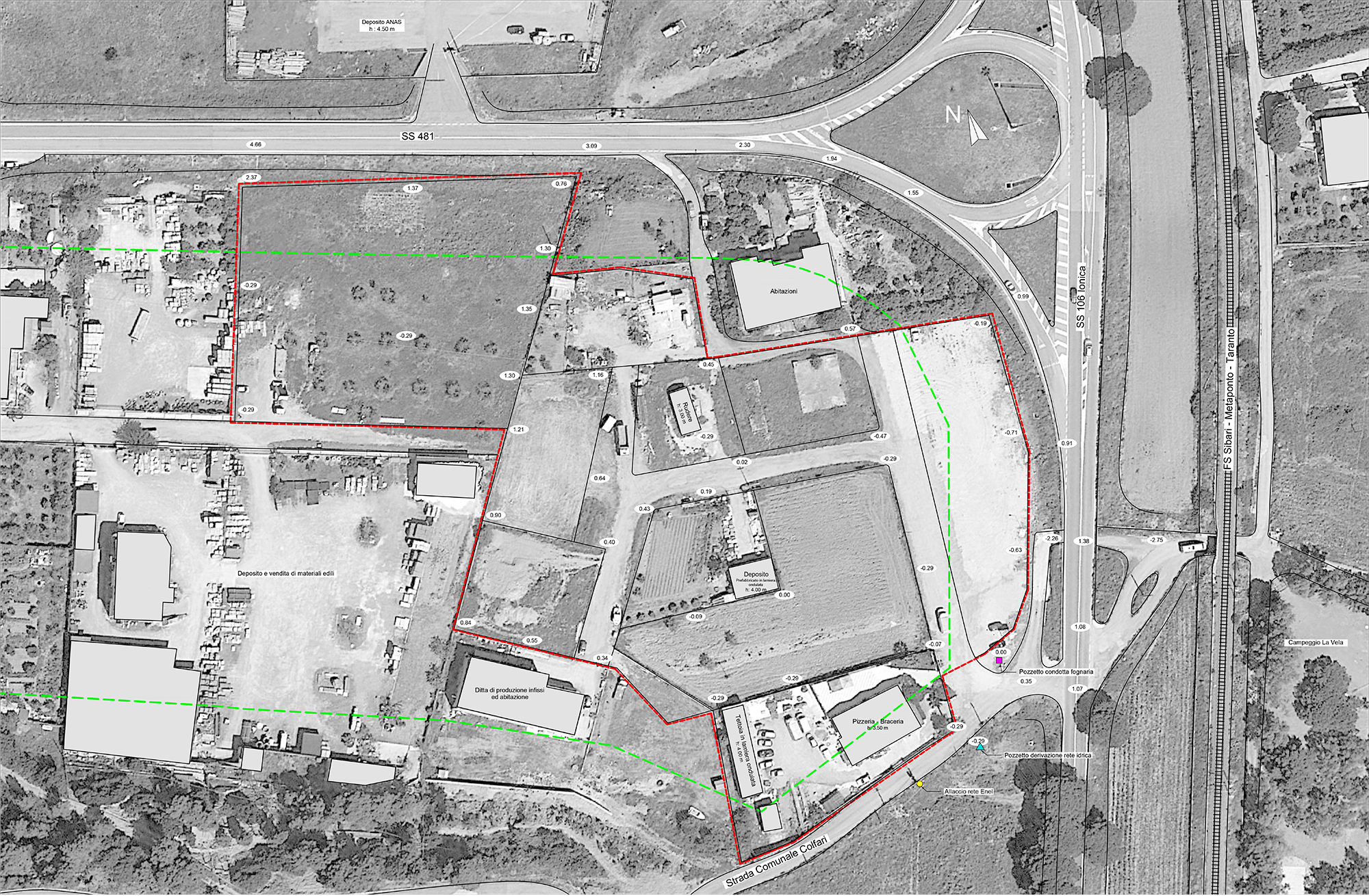 progettazione urbana Amendolara_piano attuativo
