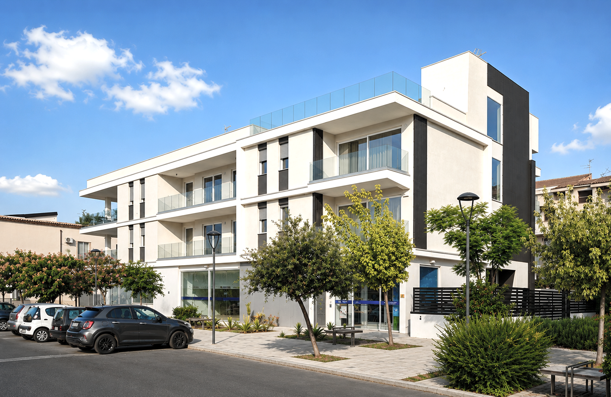 nuovo edificio residenziale a Trebisacce_Piazza Ottavio de Meo 01